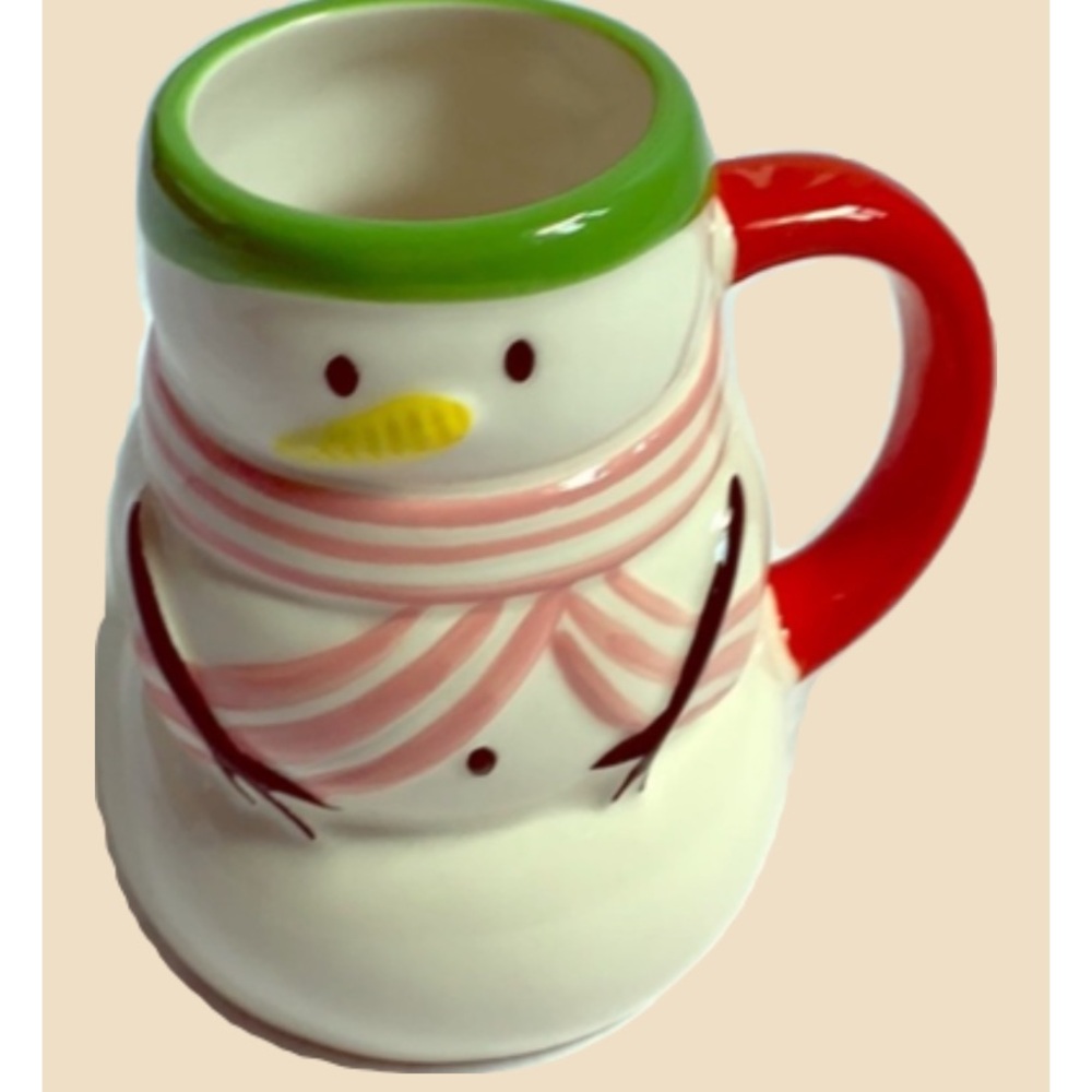 New Snowman ⛄️ Mug $18.00 FIRM!!